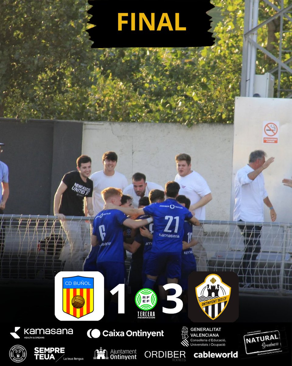 Ontinyent 1931 CF tweet media