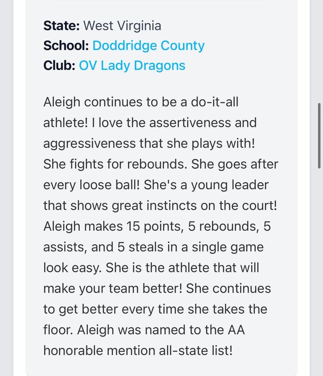 Aleigh Cheeseman tweet media