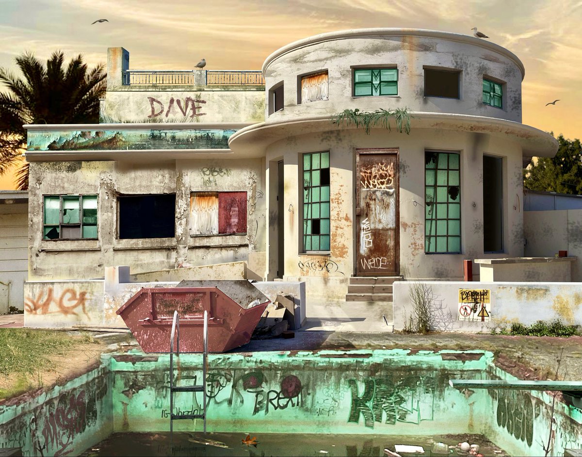 dbeattie22's tweet image. ‘Dive’ in all its #ArtDeco splendour #UrbanDecay #UrbanArt #UrbanPhotography #Abandoned #Derelict #Urbex #UKPhotography #DocumentingBritain #UrbanLandscape #Shopfront #Shopfronts #FacadeLovers #Architecture #GrimArt