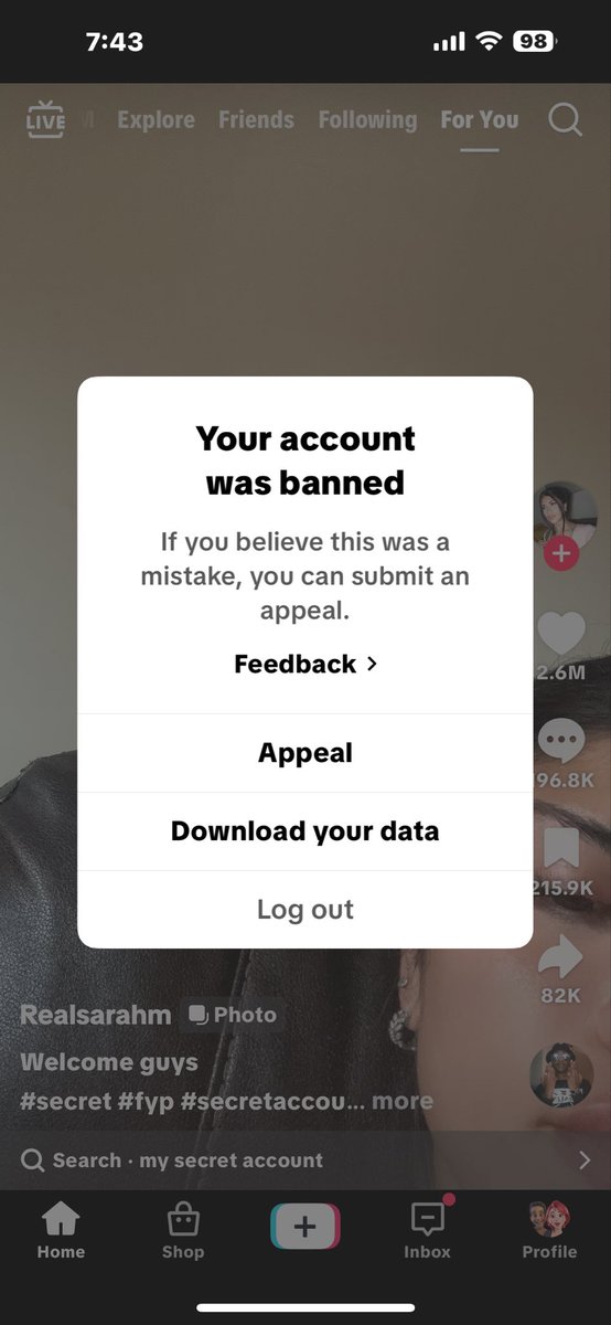 ExposingControl's tweet image. 🚨My Exposing Control account is officially banned on TicTok. Here’s the clip that they completely shut down my account forever for:  Christ was the cover.

Exposing Control TicTok is no more because I was clipping videos that lift up Christianity and speak truth. 

If you Value…