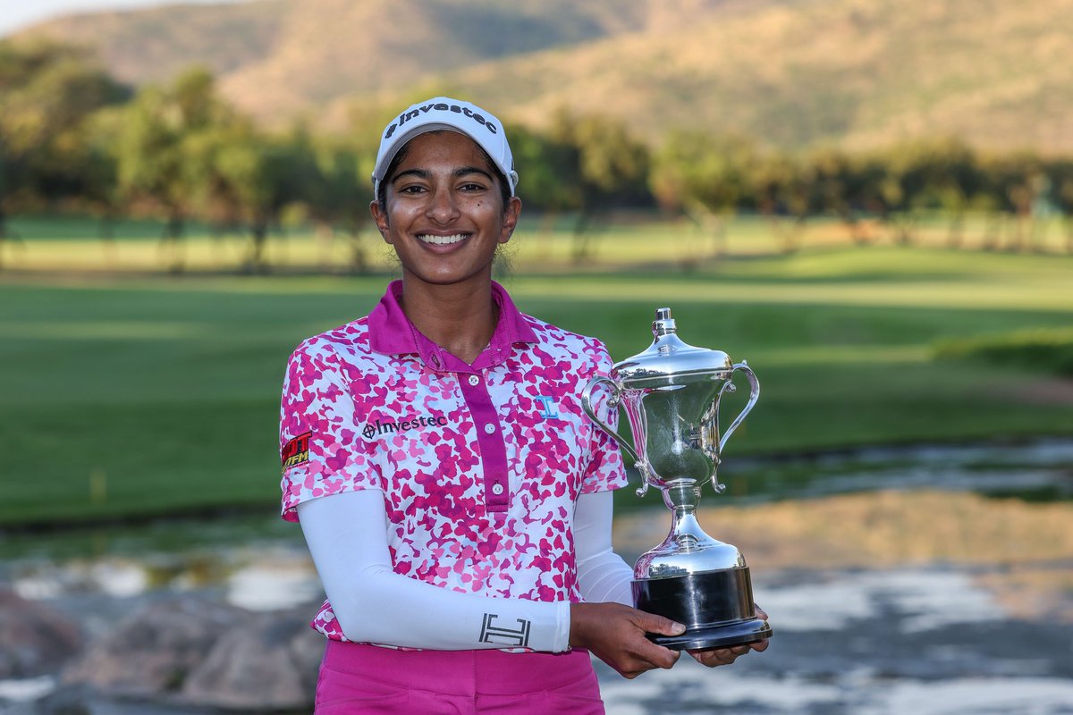 Your 2025 #BluLabelUnlimitedChallenge champion 🏆 

#WeGotGame 
#SunshineLadiesTour