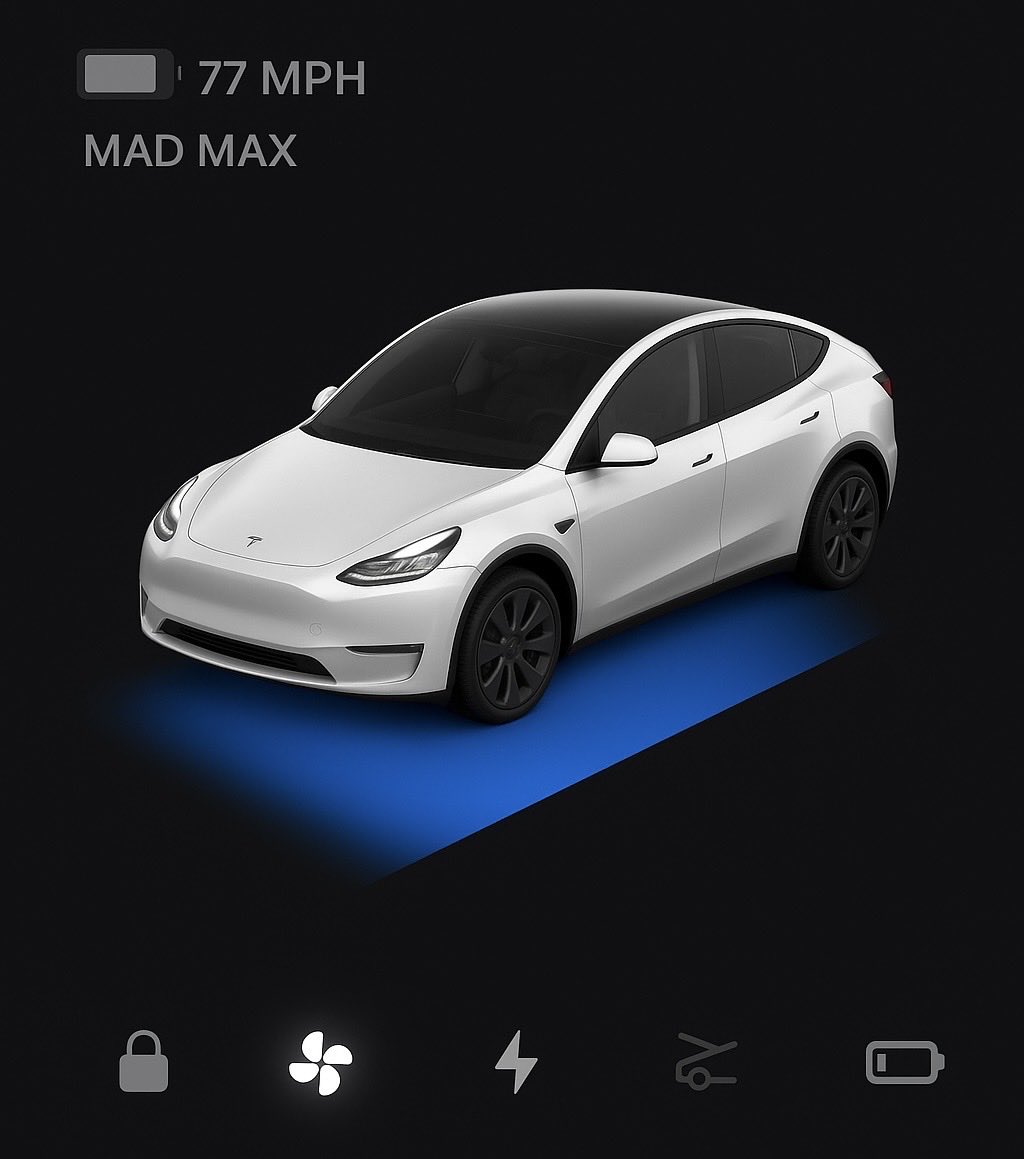 It would be cool if Tesla allowed owners to see if FSD is active and what drive mode they’re in in the app $TSLA