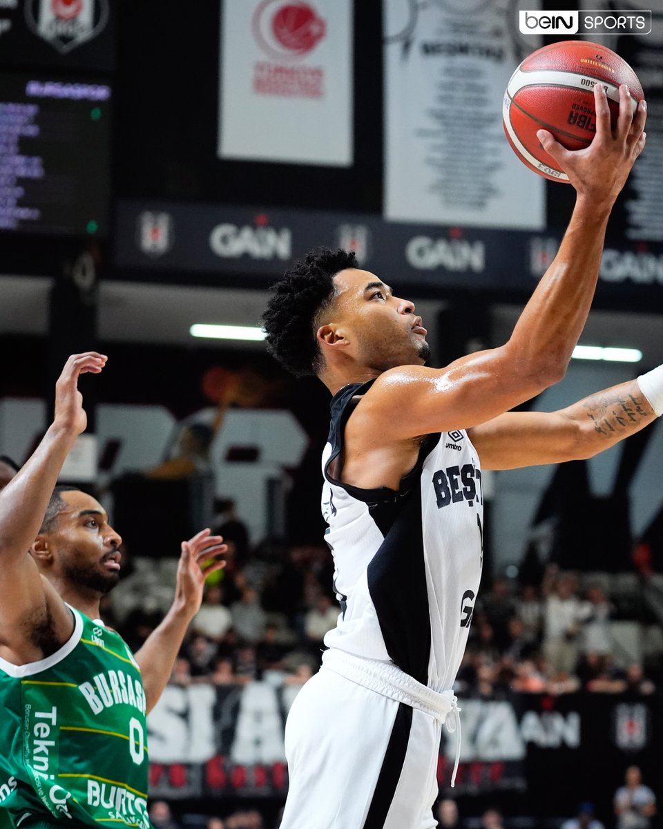 🏀 Maç Sonucu: Beşiktaş GAİN 88-70 Bursaspor Basketbol | #TSBSL