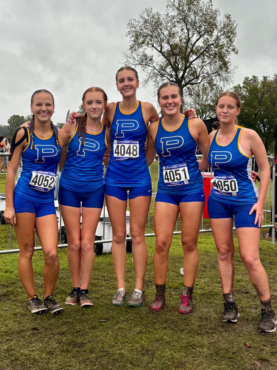 Pryor Lady Tigers Track and XC tweet media