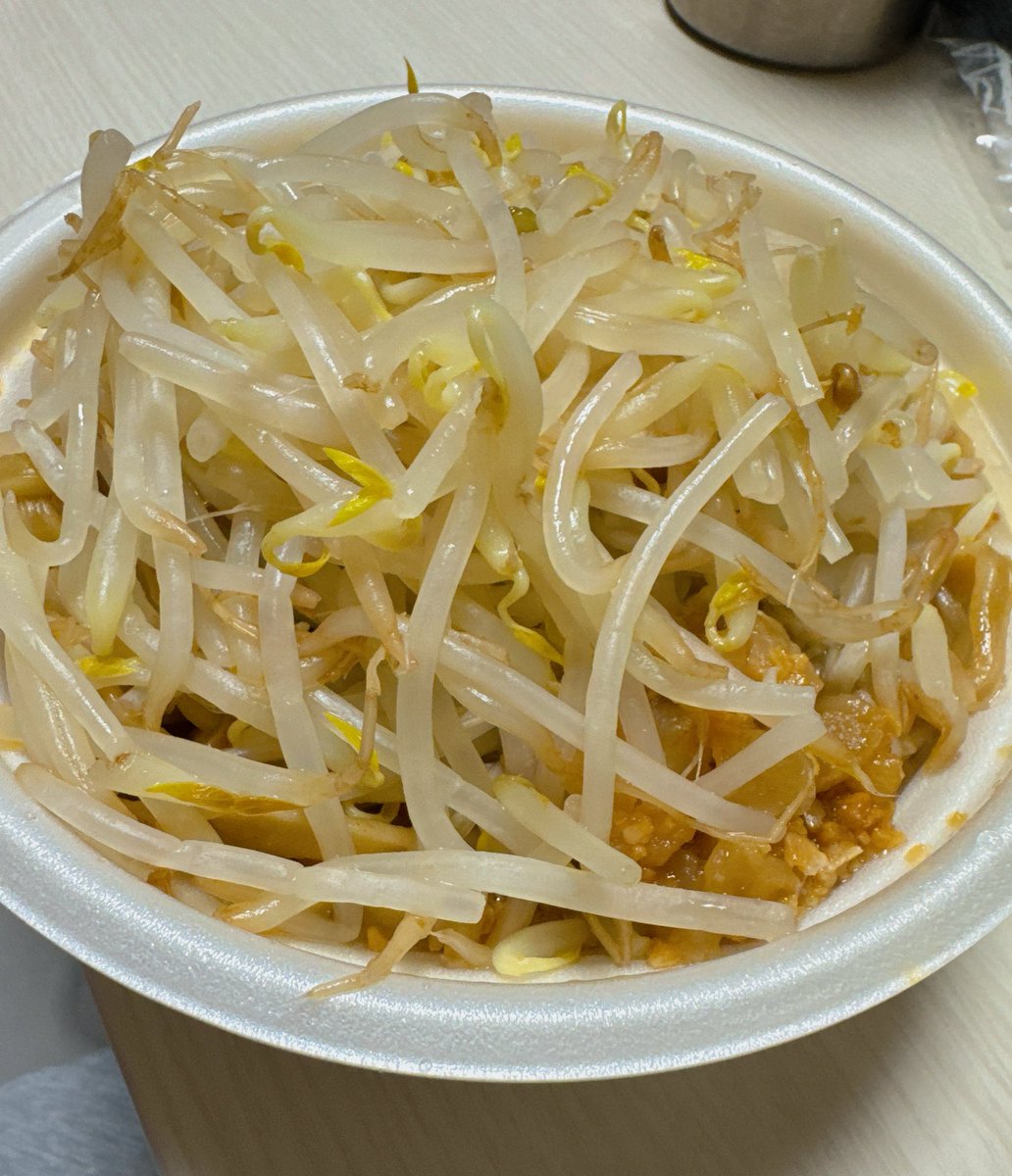 2:00  二郎　もやしマシ