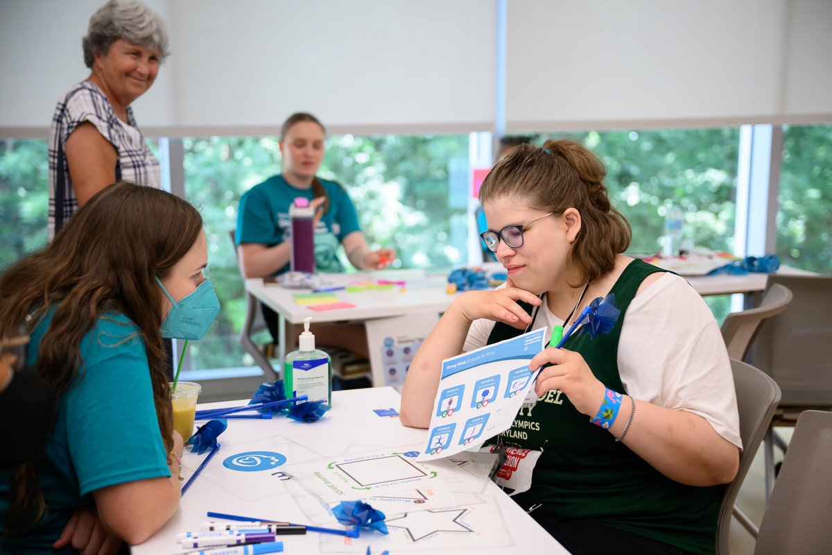 Special Olympics Maryland (@spolympicsmd) on Twitter photo Who are you, really? 💭 Take 10 minutes to connect with your authentic self through this Strong Minds Mindful Meditation on Identity. bit.ly/4n9lc4M #StrongMindsSaturday #InclusiveHealth Who are you, really? 💭 Take 10 minutes to connect with your authentic self through this Strong Minds Mindful Meditation on Identity. bit.ly/4n9lc4M #StrongMindsSaturday #InclusiveHealth