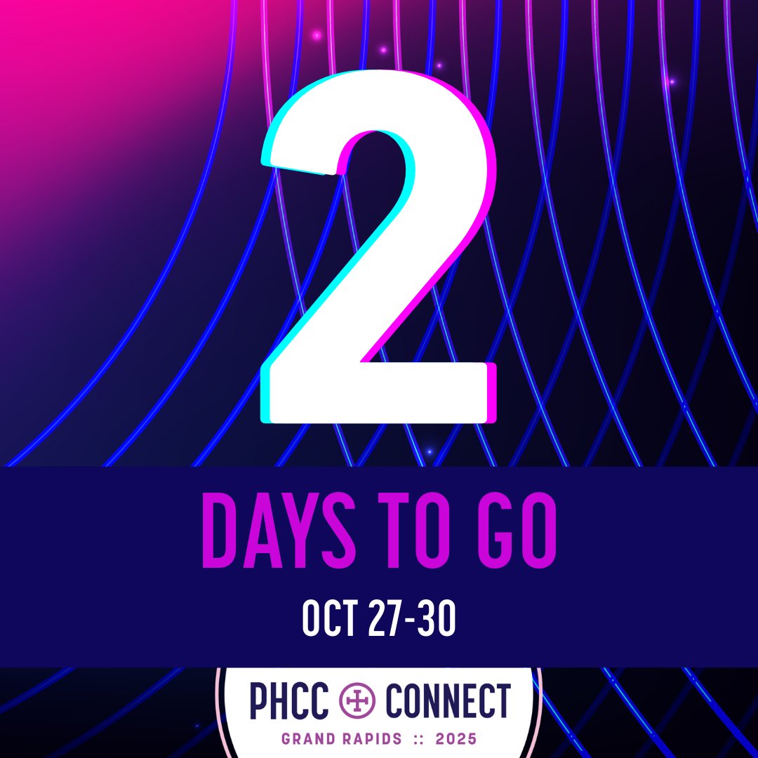 phccnatl's tweet image. Only two days left until #CONNECT2025 takes over Grand Rapids! Get ready to dive into cutting-edge innovations, connect with industry leaders and elevate your skills in plumbing and HVAC. See you there! 
phccweb.org/connect?utm_so…
#PHCCCONNECT2025 #PHCC