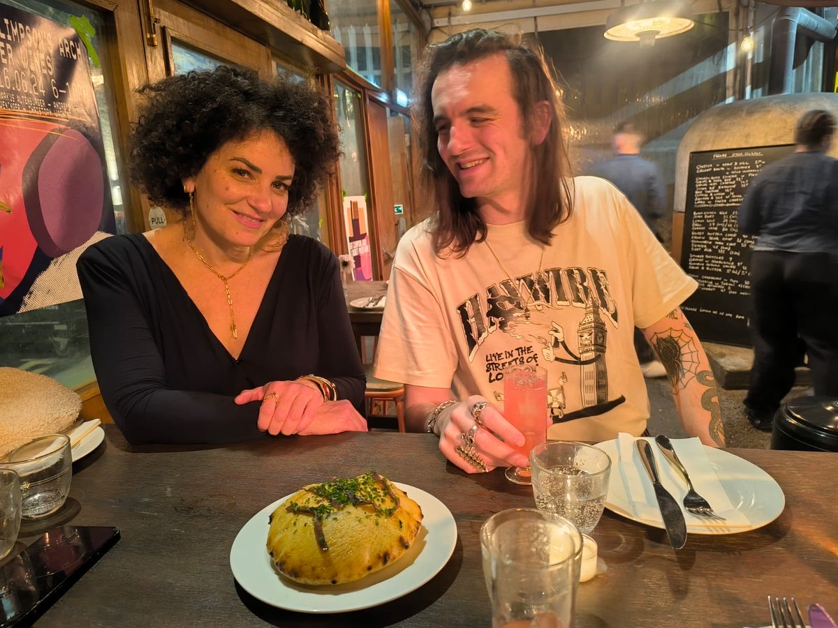 Goth Dog tweet media