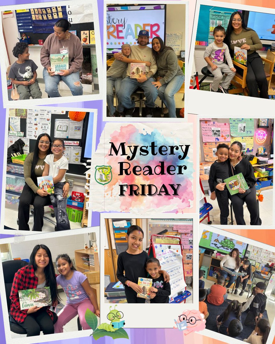 We had such special Mystery Readers &amp; learned that we can do hard things! 💪 Seeing students’ reactions to their family members reading was truly heartwarming. Thank you to everyone who helps nurture our Firebirds’ love for reading! 📖💛 #PS239reads <a href="/NYC_District24/">Anthony Rivera-School District 24</a> 
<a href="/NYCSchools/">NYC Public Schools</a>