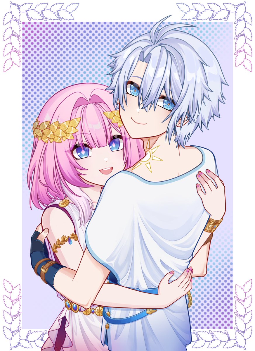 Kit_6395's tweet image. Aedes Elysiae childhood sweetheart.
Phainon&lt;3Cyrene
Sorry i have to fix color a bit.
#phairene #Phainon #Cyrene