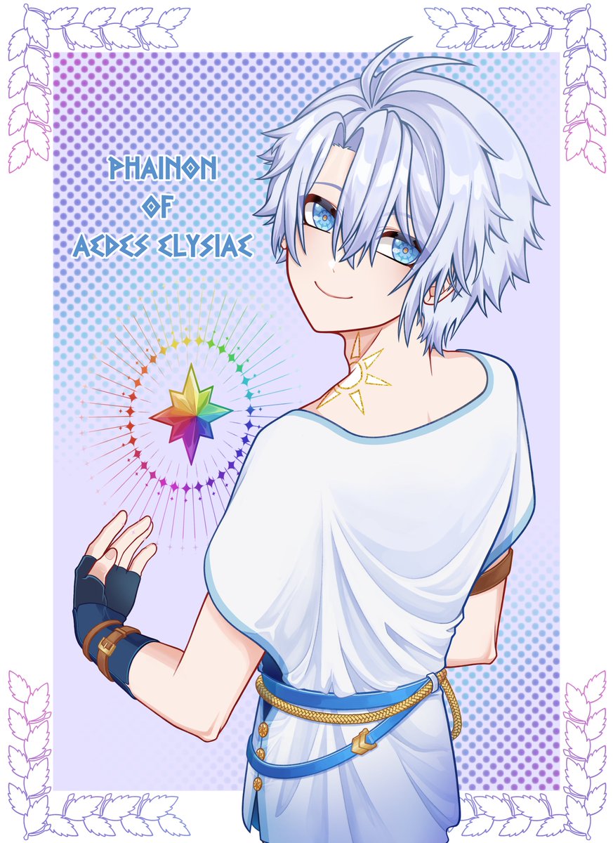 Kit_6395's tweet image. Aedes Elysiae childhood sweetheart.
Phainon&lt;3Cyrene
Sorry i have to fix color a bit.
#phairene #Phainon #Cyrene
