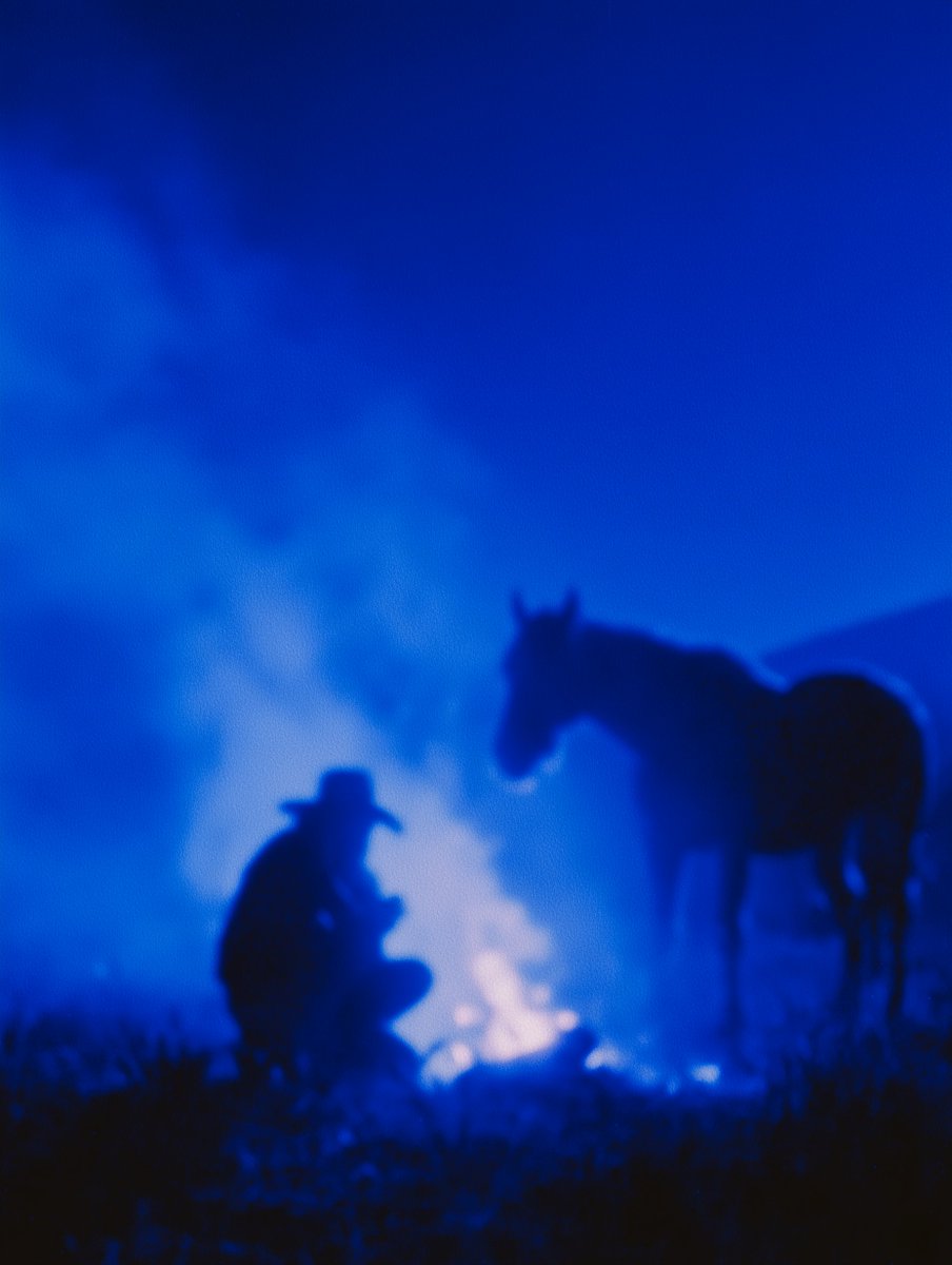 iamnotsrc's tweet image. Western blur