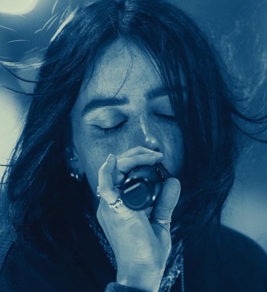 SHE TOOK MY BREATH AWAY