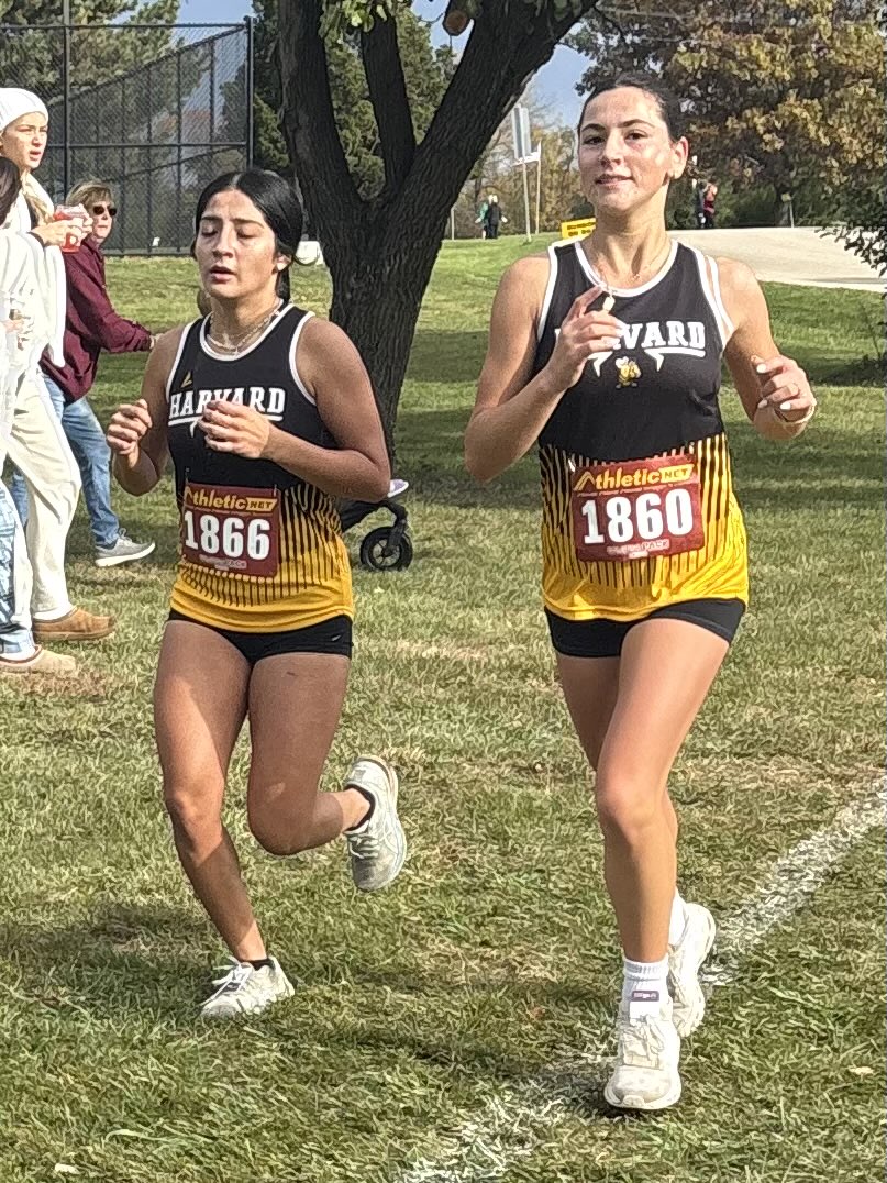 Great day to cheer on our <a href="/HarvardD50/">Harvard CUSD 50</a> cross country team! They demonstrated true determination, perseverance, and grit at the regional meet today!! #HarvardRising <a href="/D50Athletics/">Harvard Athletics</a>