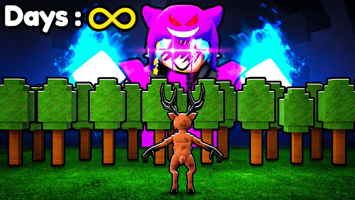 KeemPsd's tweet image. Recent Roblox 99 Nights in the  forest Thumbnail ! Commissions OPEN
send me a message in dm!🔥 #ROBLOX