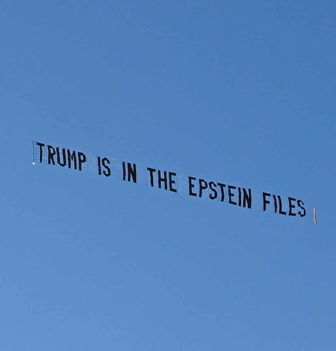 Spotted over mar-a-lago