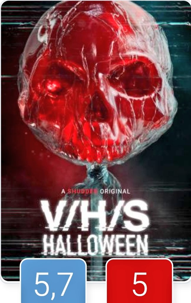 SE VIENE HALLOWEEN: peli para estos días. Version found footage de un episodio de halloween de los simpsons 🤪. Son varias historias de noche de brujas con el estilo de esta saga. Algunas me gustaron mas q otras pero en general me resultó muy entretenida. Para pasar el rato 🎃