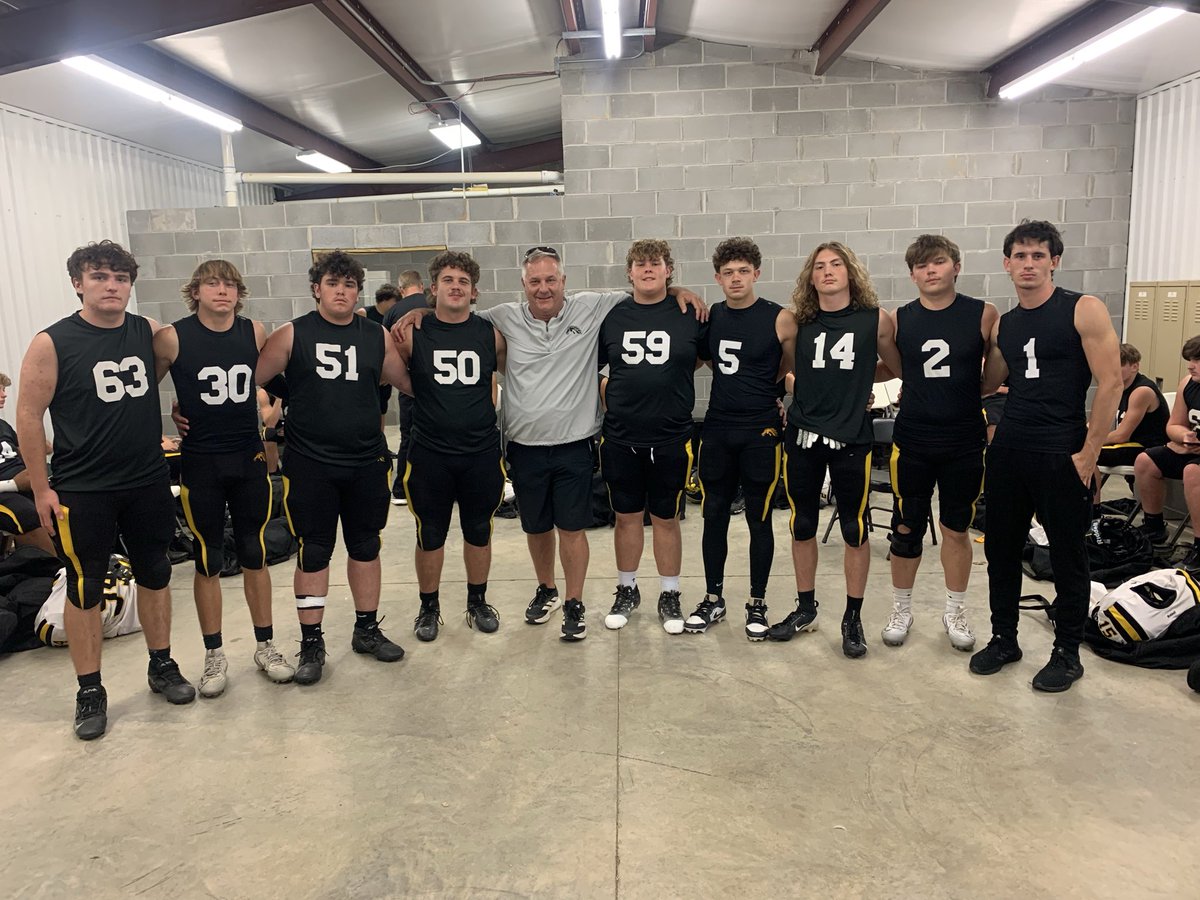 Such great group of young men. Its been an honor to have coached them all in some way since they were little kids. The grit and toughness in this bunch is a sight to behold! Now on to round 1…