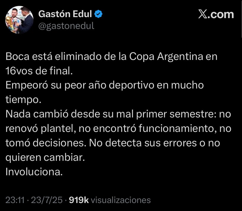 camialunat's tweet photo. La misma vara sobrecito edul https://t.co/0D0bMEO9HK