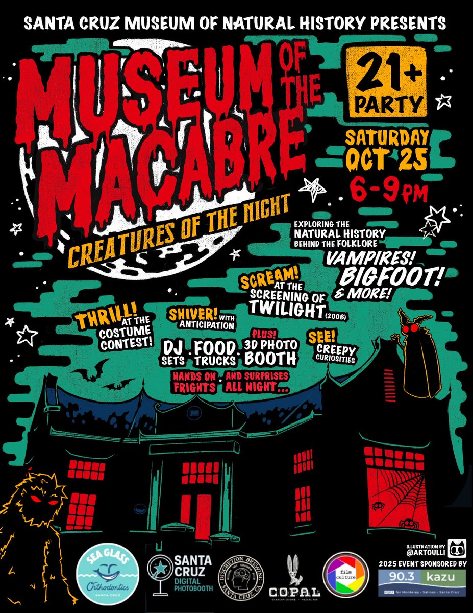 Santa Cruz Museum of Natural History tweet media