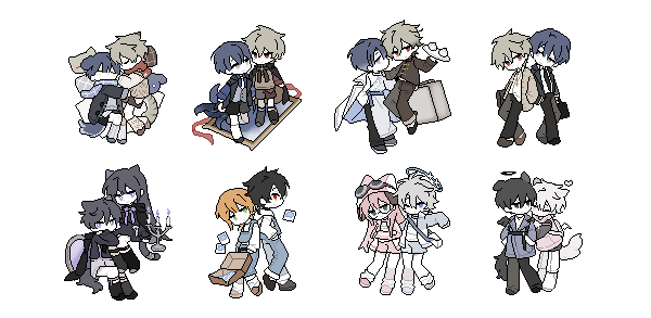 말차/마감중·감사합니다! tweet media