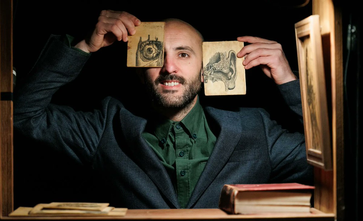 Últimas entradas para ver Entrañas de El Patio Teatro en la Escuela de Música, espectáculo de teatro de o jetos, a las 20:00 horas. Entradas en reservas.ayto-pinto.es/#!/reserva/674… <a href="/AytoPinto/">Ayuntamiento de Pinto</a>