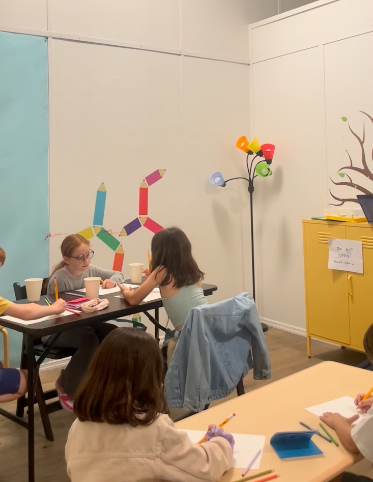 stemkidsnyc's tweet image. Math Jeopardy at JCC Harlem! 🧮 Students practiced core math skills, discussed fairness in division, and learned about George Pólya — who taught that solving problems starts with breaking them down. #STEMEducation #MathForKids #ProblemSolving