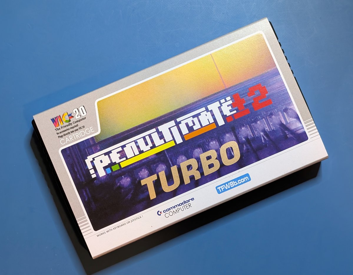 futurewas8bit's tweet image. #FUNFACT Commodore VIC20&apos;s are ace..
But to make it acer&apos;er you&apos;ll need one of these!
tfw8b.com/product/penult…

#RetroComputing #RetroGaming #8bit #Commodore #VIC20