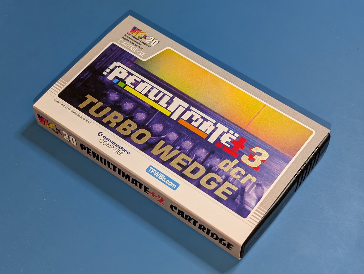 futurewas8bit's tweet image. #FUNFACT Commodore VIC20&apos;s are ace..
But to make it acer&apos;er you&apos;ll need one of these!
tfw8b.com/product/penult…

#RetroComputing #RetroGaming #8bit #Commodore #VIC20