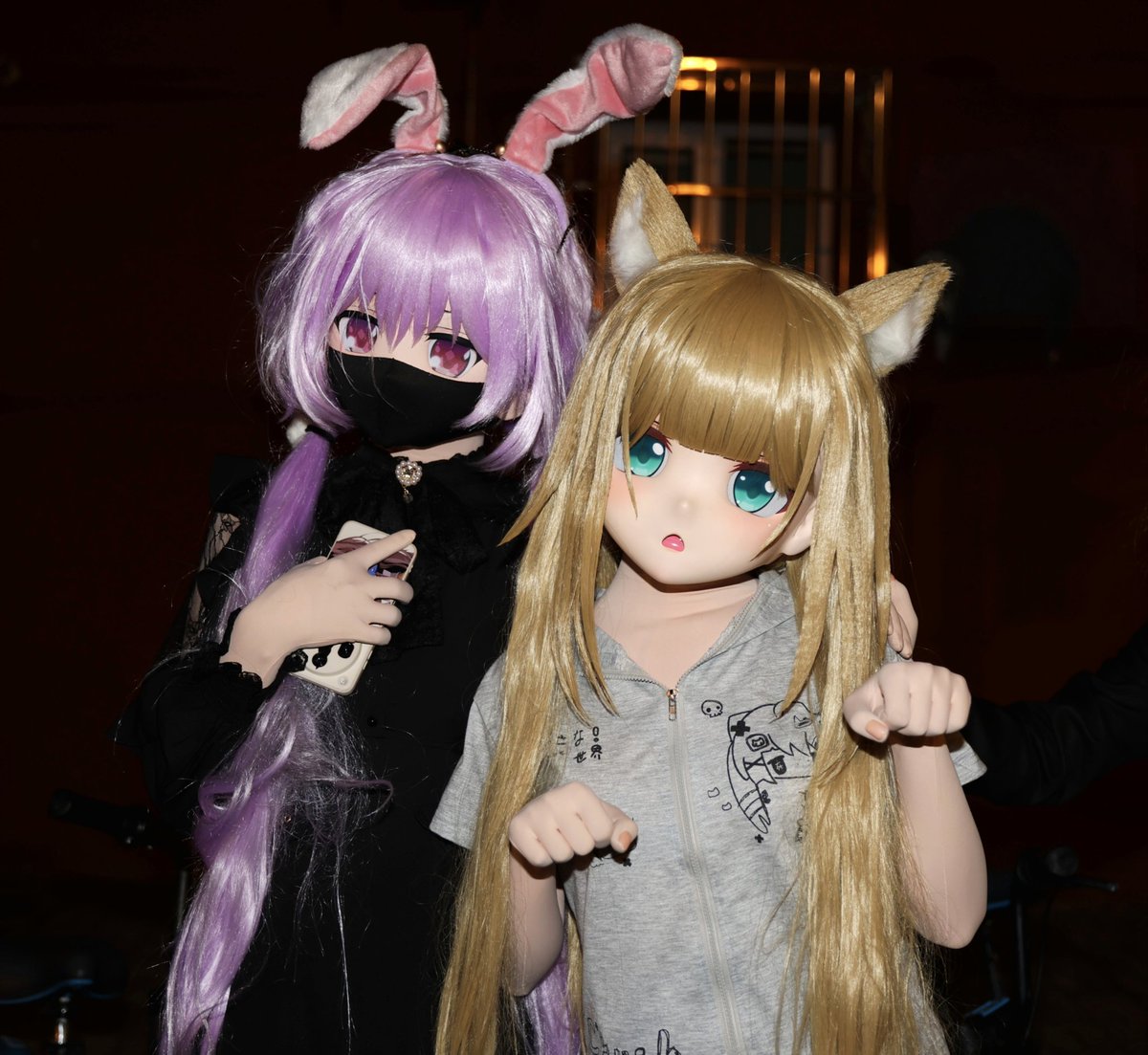 🩷🐰🐱💛
🐰<a href="/Acluyb_/">Re.</a>
📸<a href="/luobosp2/">萝卜bo</a>
#kigurumi #着ぐるみ