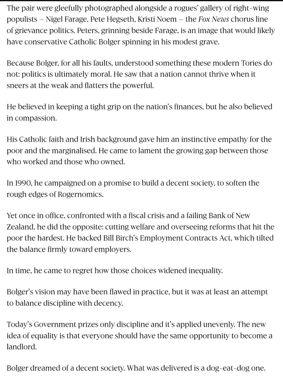 rugbyintel's tweet image. What I'd just say to you is, the good Lord looks after those that look after themselves. 
#LyinLuxon #WorstPMEver #CoalitionOfCorruption #NZpol