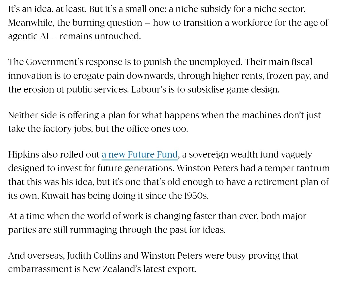 rugbyintel's tweet image. What I'd just say to you is, the good Lord looks after those that look after themselves. 
#LyinLuxon #WorstPMEver #CoalitionOfCorruption #NZpol