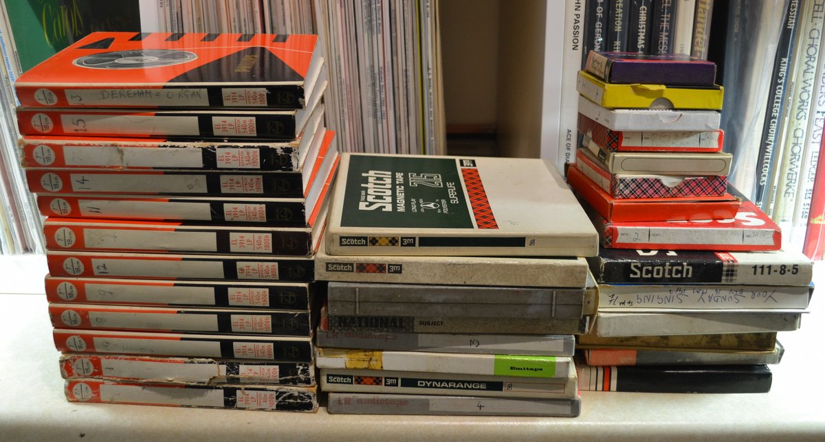 Archive of Recorded Church Music tweet media