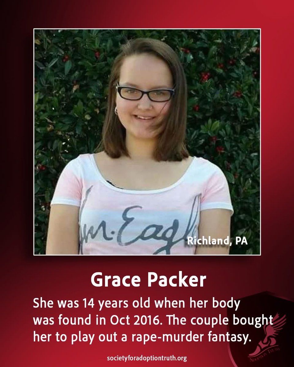 Let’s remember Susan aka Grace. Her body was found 9 years ago this month. This should not have happened to her or any child. Yet countless more children have continued to be bought and killed across the country. #DomesticViolenceAwarenessMonth