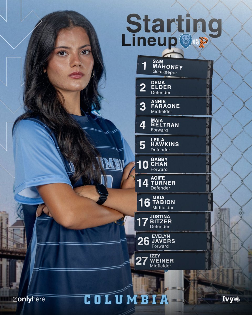 Columbia Women’s Soccer tweet media