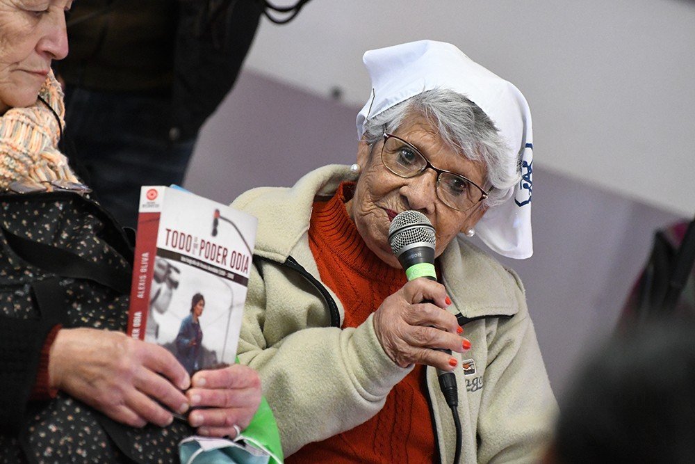 Despedimos con profundo pesar a Pabla “Pituca” Avendaño, histórica madre y referente barrial de Villa Libertador, que nos transmitió con su ejemplo un profundo compromiso con los derechos humanos. Su voz seguirá presente en la memoria colectiva de Córdoba. Hasta siempre, Pituca