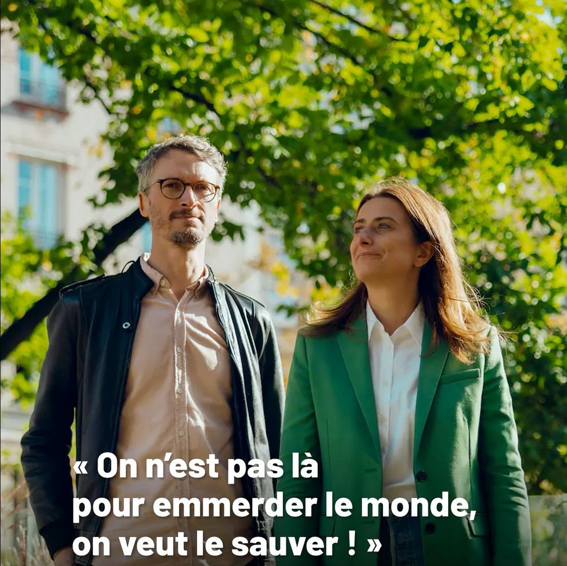 Bon. 

Je dois faire une clarification car il y a un problème.

Aujourd'hui Libé a publié un entretien croisé de moi et Marine Tondelier.

Le titre laisse entendre que je porte la voix du parti avec un "on" ambigu.

CE N'EST PAS LE CAS.