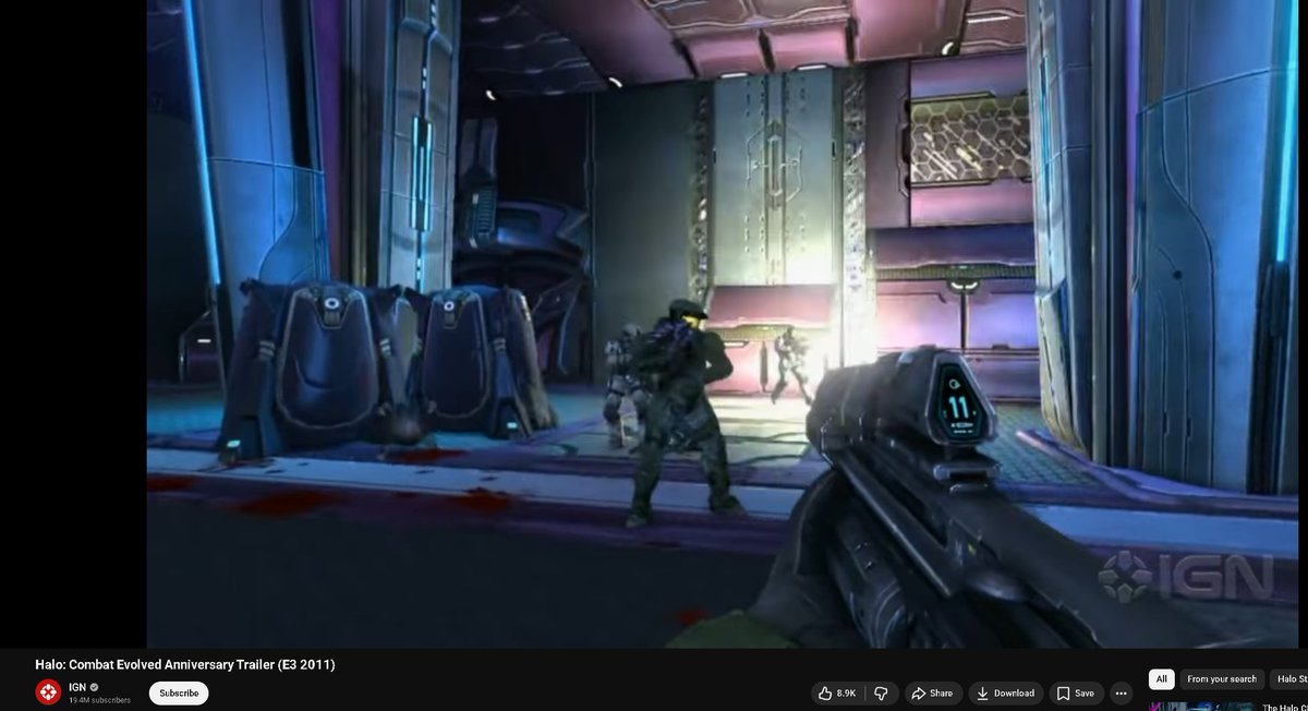 conor_mp4's tweet photo. @VogalGryph @CamoTheKobold @DAKKADAKKA1 for sure. They would never reveal a remaster of halo CE and have placeholder assets that would be changed for release. Wait https://t.co/8KePDcdzrK