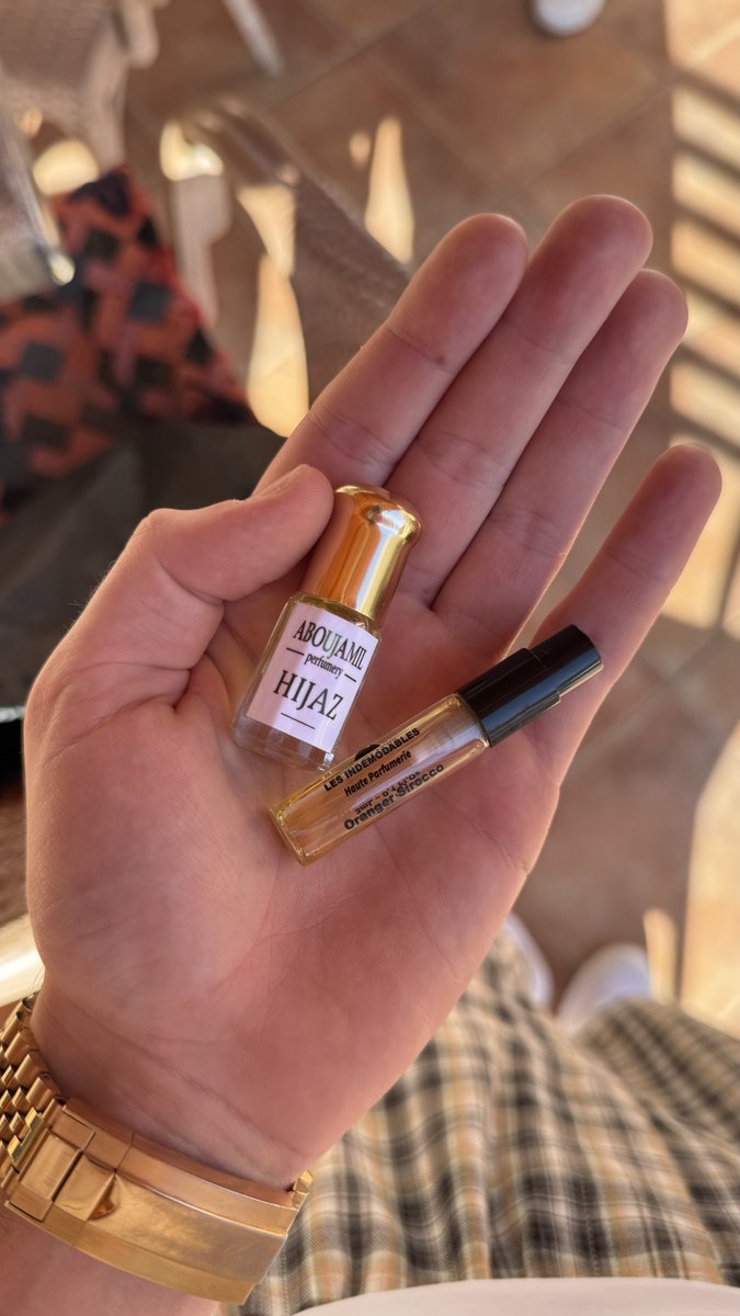 nzoo__o's tweet photo. Layering of the Day at Ouzoud Waterfalls! 🇲🇦#SOTD
~

Aboujamil Roll-on - Hijaz (Peach/Rose/Patchouli)
Les Indémodables - Oranger Sirocco (Orange blossom/Cinnamon) https://t.co/YYpmhmmD7D