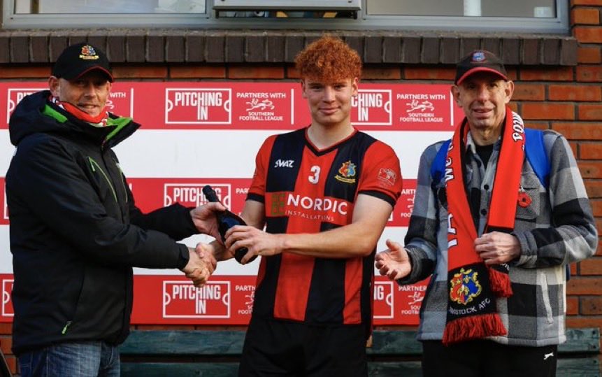 How good was this man today? 😁

<a href="/Ethanwright06/">Ethan</a> with another MOTM performance 🍾

📸: <a href="/DCrawfordPhoto/">Dave Crawford</a>