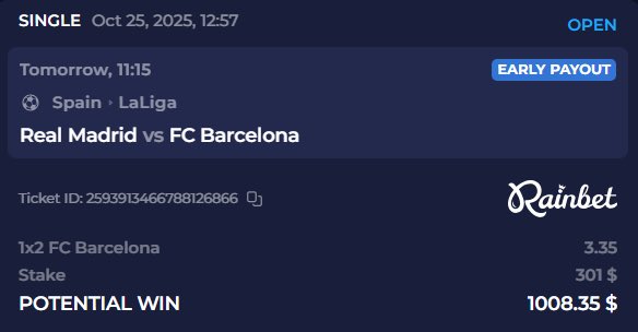 Idk how you feel as a Barca fan but I think we are winning tomorrow with a Yamal brace asw