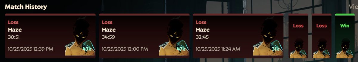 Only positive one in all of these games😵‍💫