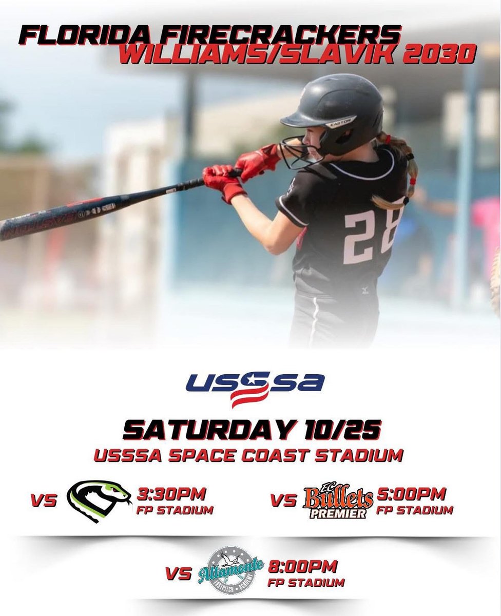 FL Firecrackers Williams/Slavik 2030 tweet media
