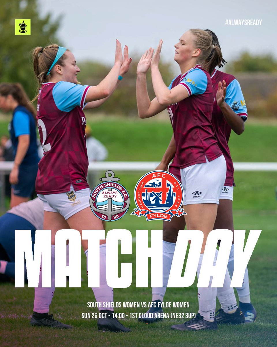 South Shields FC Women tweet media