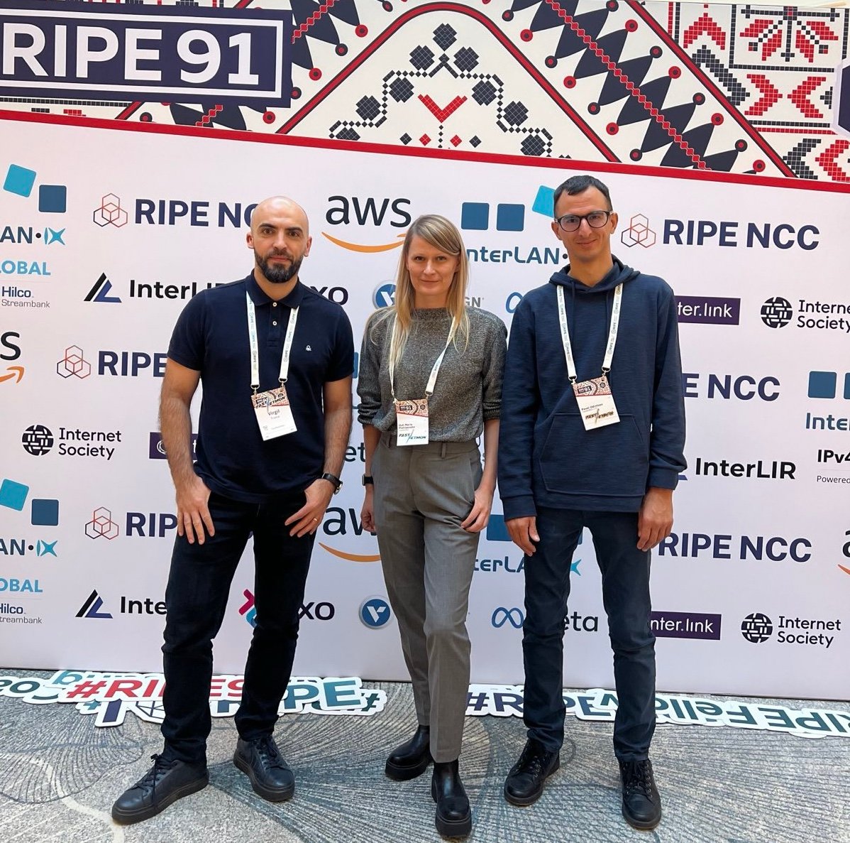 FastNetMon's tweet image. Just a few more pics from #RIPE91! Thanks to everyone who presented, contributed, and participated — and especially to RIPE NCC for yet another great event!
#RIPE91 #RIPENCC #NetworkEngineering #NetworkSecurity #NetworkingCommunity #InternetInfrastructure