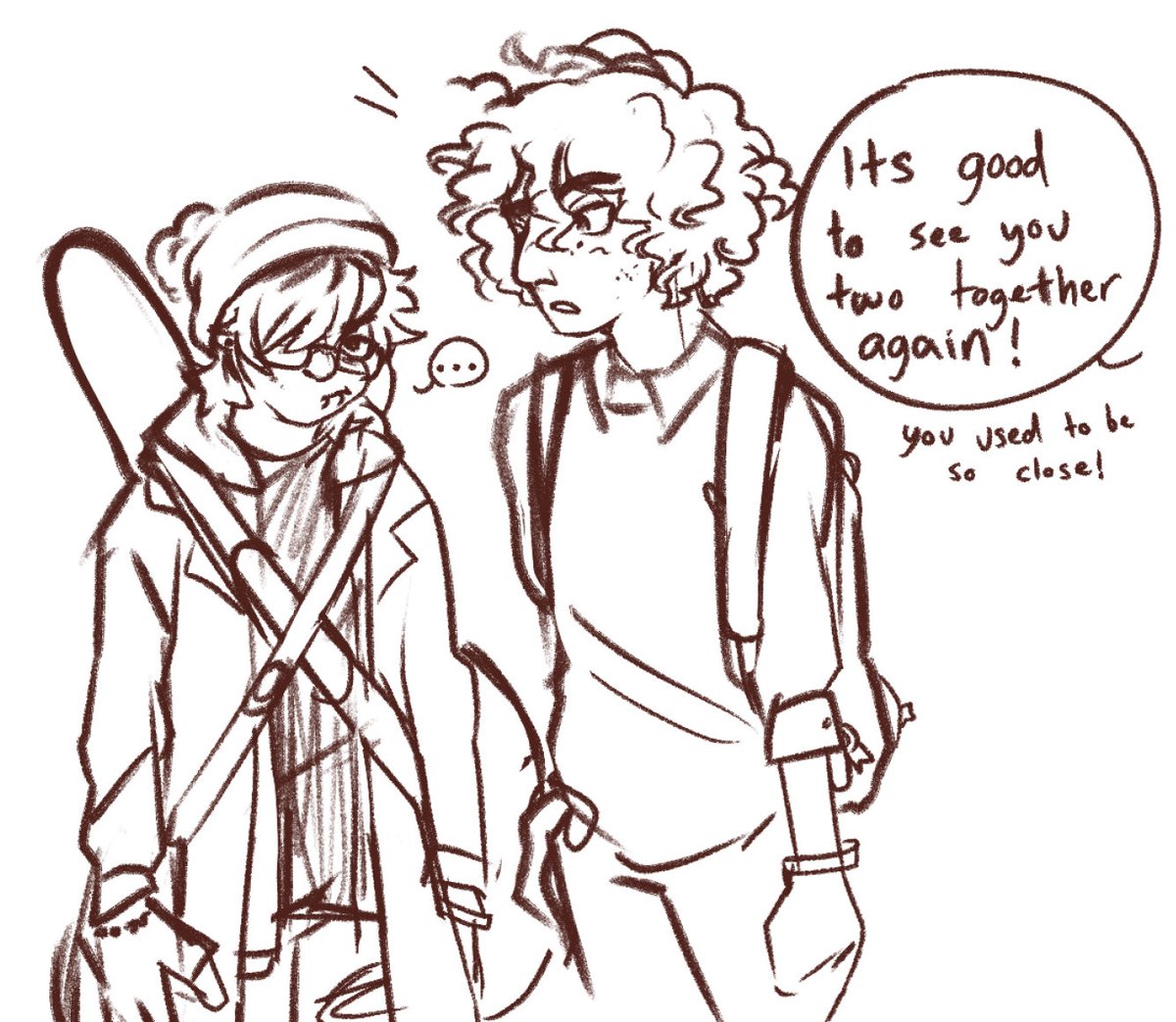 Awkward run-ins #spstyle #sptwt