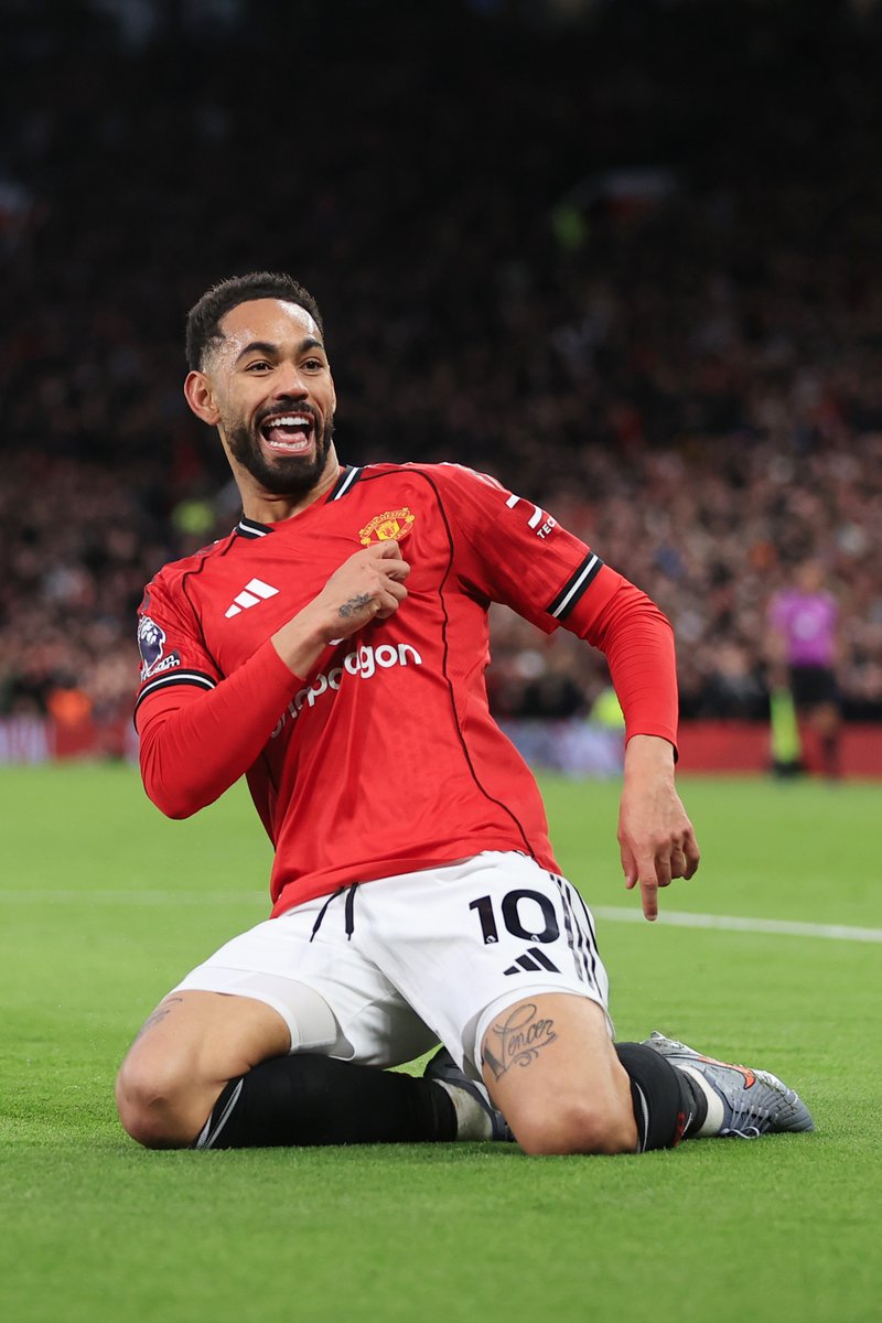 UnitedStandMUFC's tweet photo. Look at the joy on his face 🥹 #mufc https://t.co/791ZlHa038