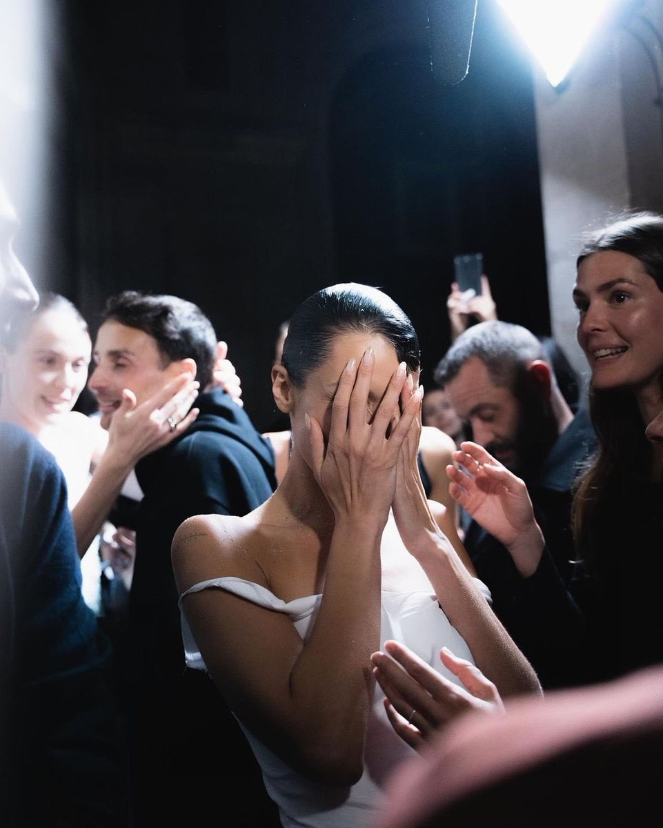 bella hadid for coperni ss23 ⋆˖ ࣪⭑