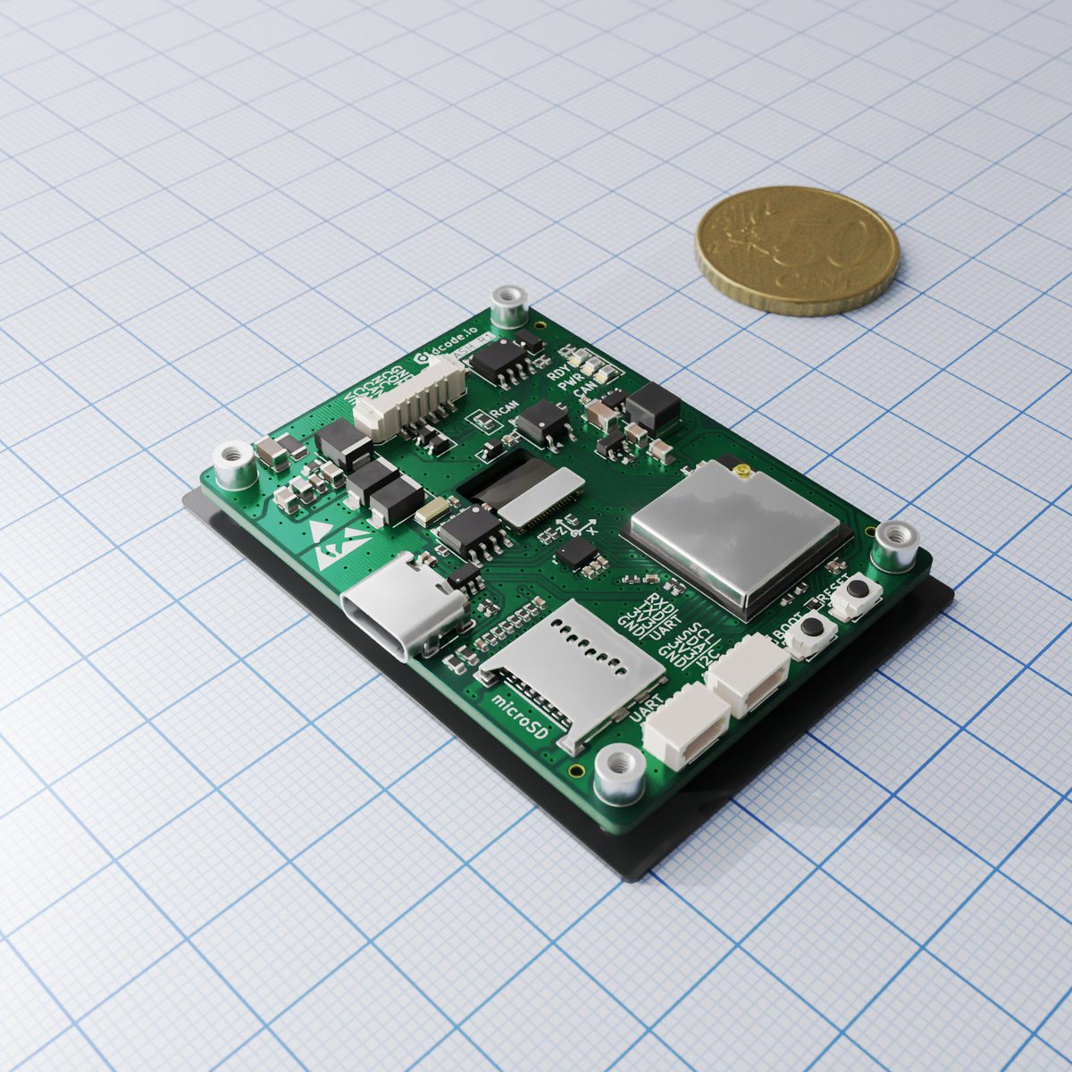 dcodeIO's tweet image. POV: Easily distracted engineer is distracted. Today: by rendering.
