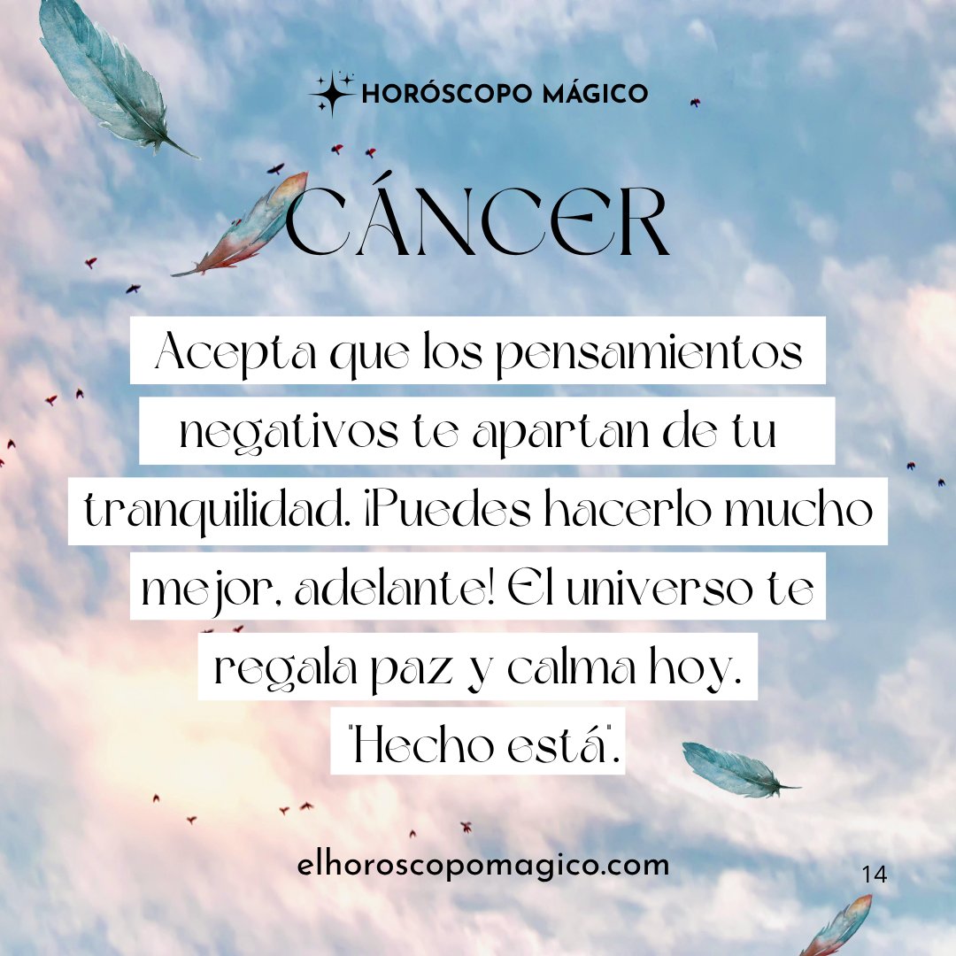 Cancer_HMagico's tweet image. ♋ #cancer, hoy Sábado 25 de Octubre, ¡Hoy es el día para tomar decisiones que te lleven al futuro que deseas!
